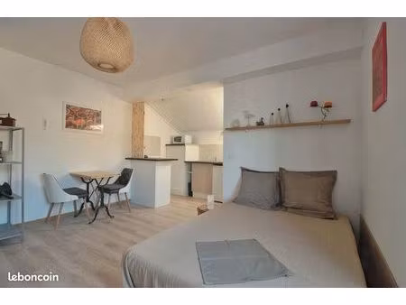 studio meublé b tout compris