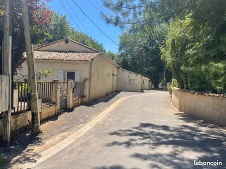 maison t2 bis avec grand jardin