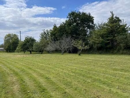 terrain constructible à vendre
