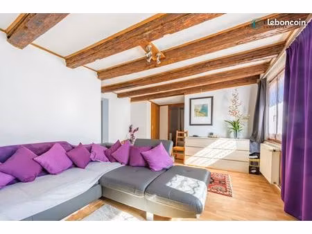 appartement 2 pièces 52 m²