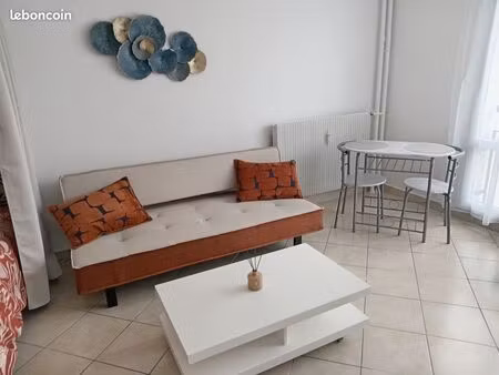 appartement t1 meuble