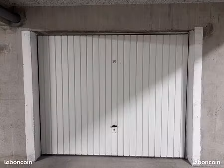 garage à louer – 19 m² – proche plage de la parée  brétignolles-sur-mer (85470)