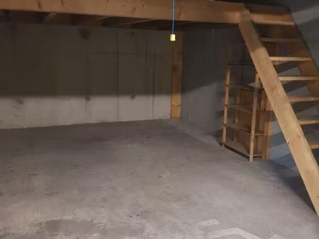 garage 21 m² ponts jumeaux