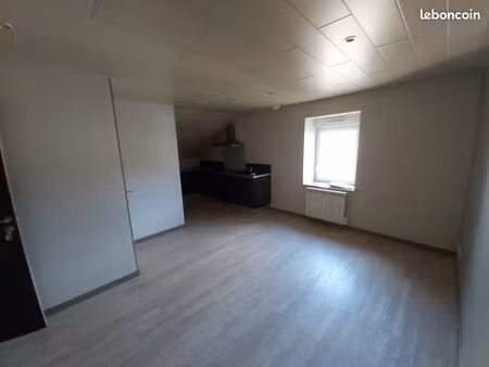 f2 de 27m2  ensoleillé  rénové  agréable  dispo dès maintenant