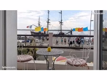 charmant appartement vue directe sur la loire