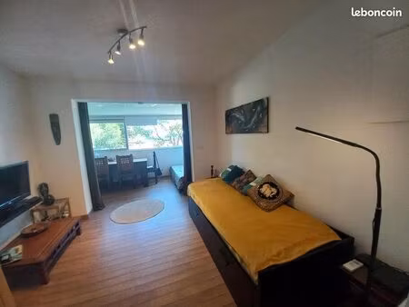 appartement bord de mer 30m2 avec parking privatif