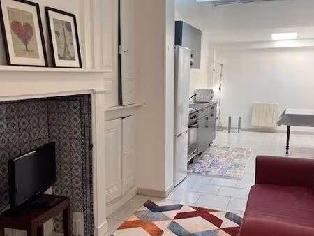 f2 meublé maison amienoise