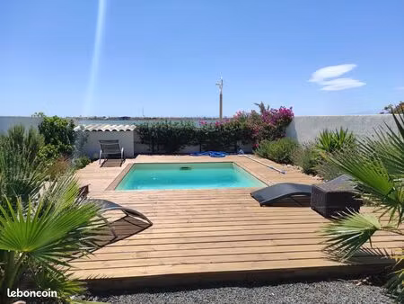 location maison à gruissan