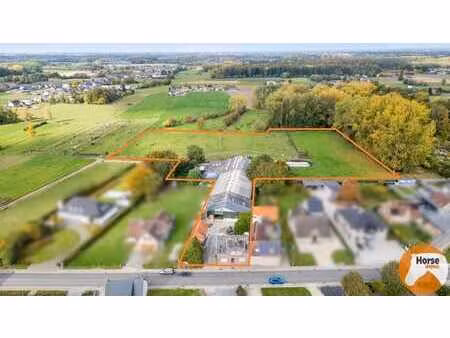 oost-vlaanderen - woning met loods