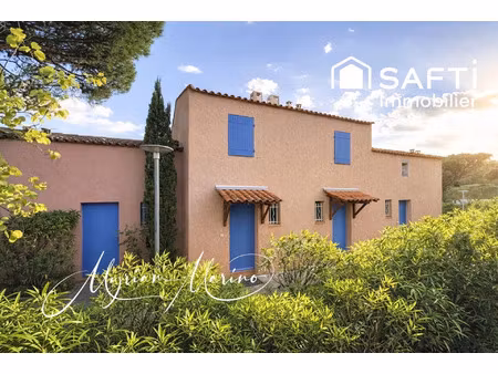 vente appartement 3 pièces 35 m² roquebrune-sur-argens (83380)