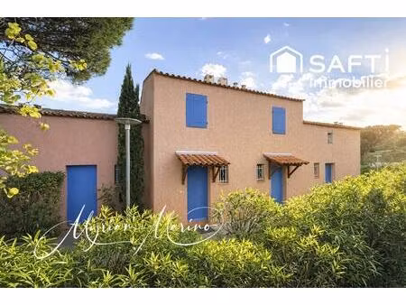 vente appartement 3 pièces 37 m² roquebrune-sur-argens (83380)