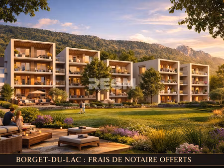 vente appartement 5 pièces 122 m² à le bourget-du-lac (73370)  674 900 €