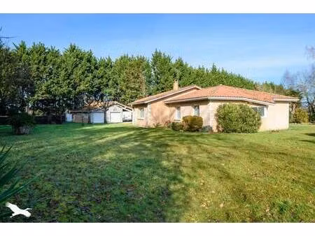 maison de plain-pied à vendre