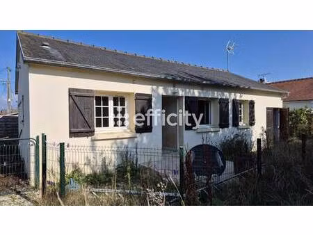 maison de plain-pied à vendre