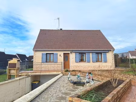 maison de plain-pied à vendre