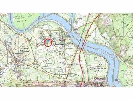 terrain constructible viabilisé à vendre