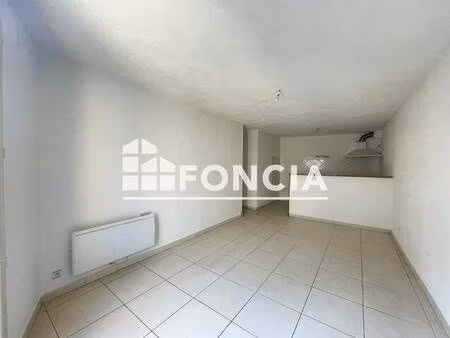 appartement à louer