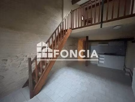 appartement à louer