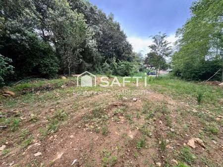 terrain constructible à vendre