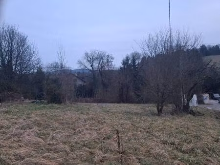 terrain constructible à vendre