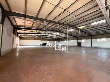 entrepôt à louer