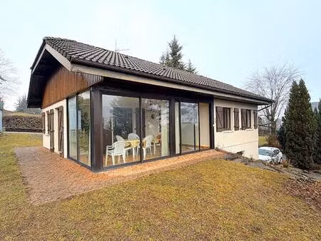 maison de plain-pied à vendre