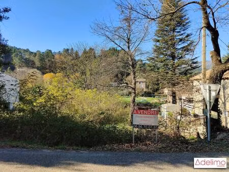 terrain constructible viabilisé à vendre