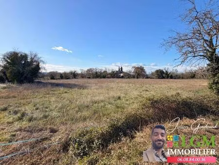 terrain constructible viabilisé à vendre