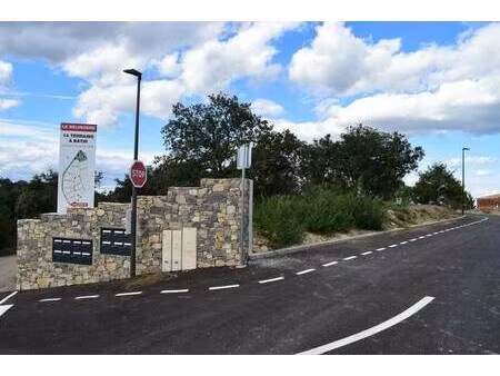 terrain constructible viabilisé à vendre