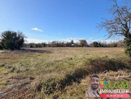 terrain constructible viabilisé à vendre