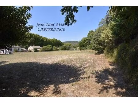terrain constructible viabilisé à vendre