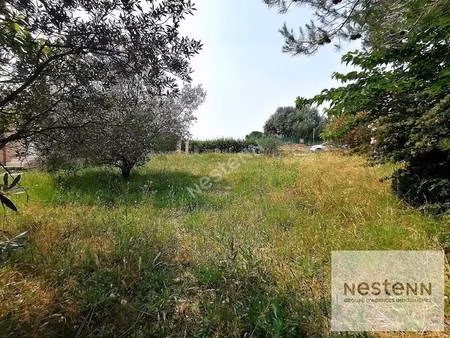 terrain constructible viabilisé à vendre