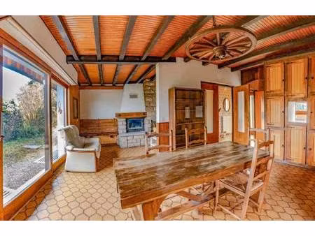 maison de plain-pied à vendre