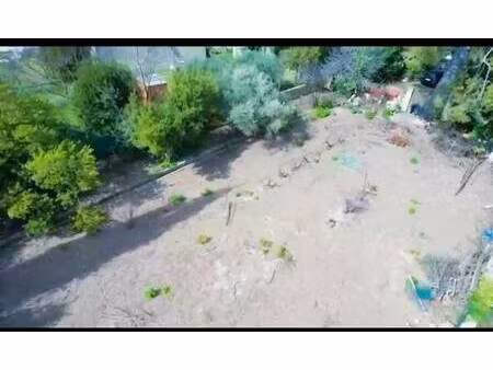 terrain constructible à vendre