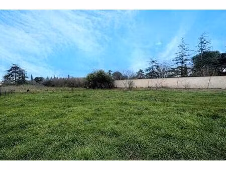 terrain constructible à vendre