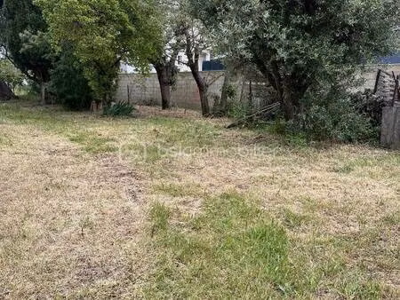 terrain constructible viabilisé à vendre
