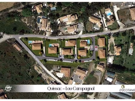 terrain constructible viabilisé à vendre