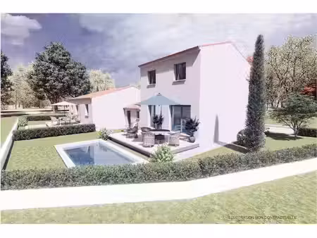 terrain avec maison neuf à vendre