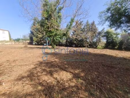 terrain constructible à vendre