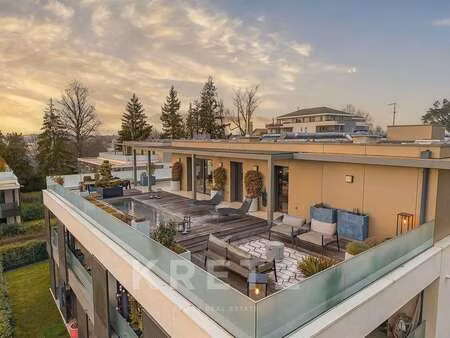 appartement de luxe à vendre à vétraz-monthoux : 1 800 000 € | 198m²