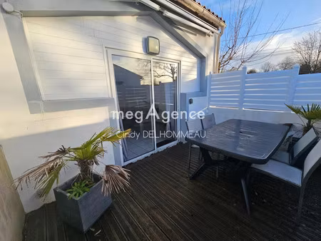vente maison 2 pièces 40 m² à chateau-d'olonne (85180)  133 000 €