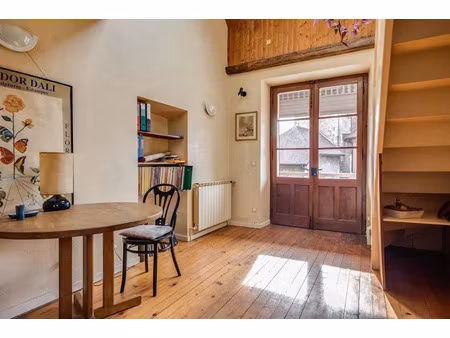 vente maison 3 pièces 68 m² à veyrier-du-lac (74290)  550 000 €