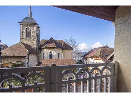vente maison 3 pièces 68 m² à veyrier-du-lac (74290)  572 000 €