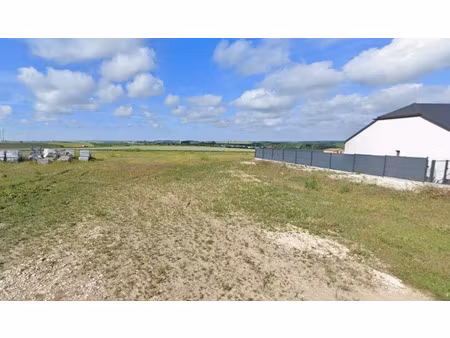 vente terrain 448 m² à gauchy (02430)  40 050 €