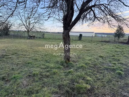 vente terrain 629 m² à gron (89100)  39 000 €