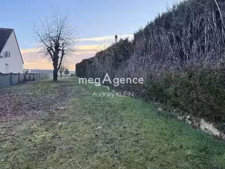 vente terrain à batir 629 m² à gron (89100)  35 000 €