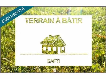 vente terrain 1000 m² à chambon (37290)  23 900 €