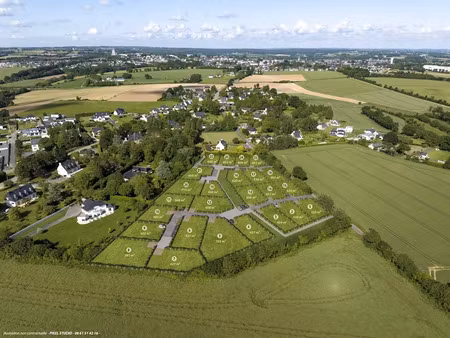 vente terrain 402 m² à loudeac (22600)  37 000 €