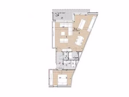 appartement d'une chambre au premier étage (a.1.4)