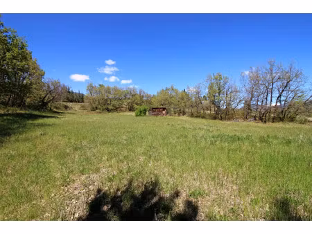 vente terrain 856 m² à le brusquet (04420)  69 000 €